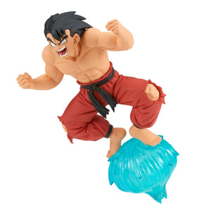 GOKU CON PANTALON ROTO SOBRE KAMEHAMEHA DRAGON BALL Z BANPRESTO