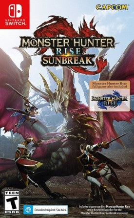 MONSTER HUNTER RISE + SUNBREAK (NSW)