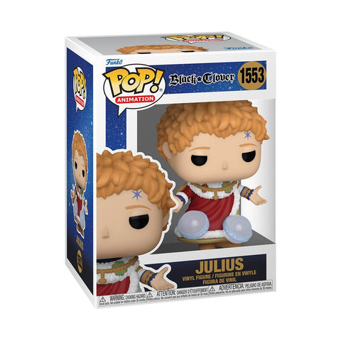 JULIUS BLACK CLOVER FUNKO 1553