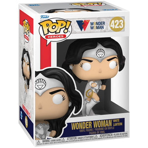 WONDER WOMAN (WHITE LANTERN) FUNKO 423