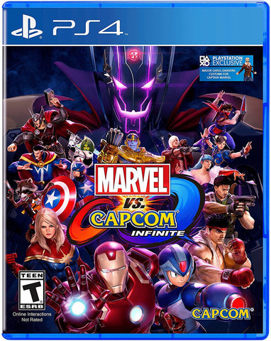 MARVEL VS CAPCOM INFINITE (PS4)*