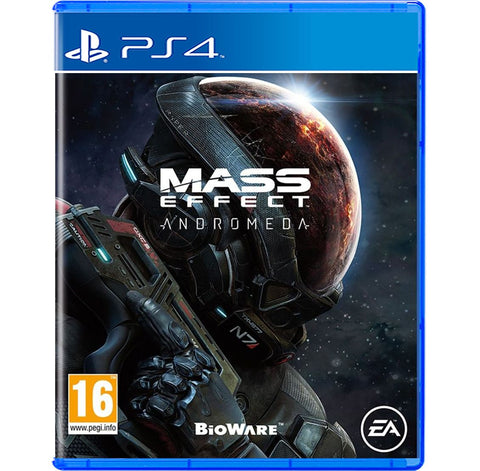 MASS EFFECT ANDROMEDA (PS4)