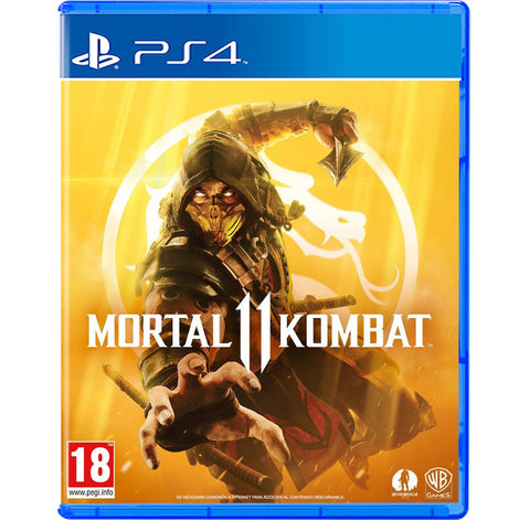 MORTAL KOMBAT 11 (PS4)