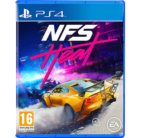 NEED FOR SPEED HEAT (PS4)