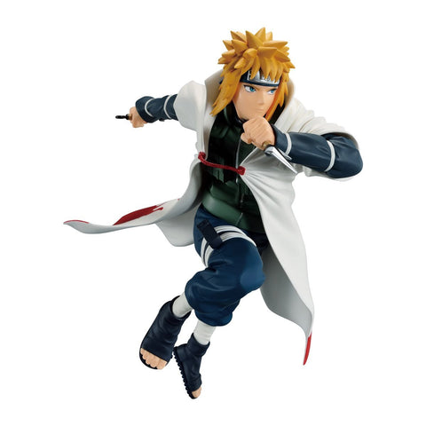 MINATO CON KUNAY EN AMBAS MANOS NARUTO SHIPPUDEN BANPRESTO