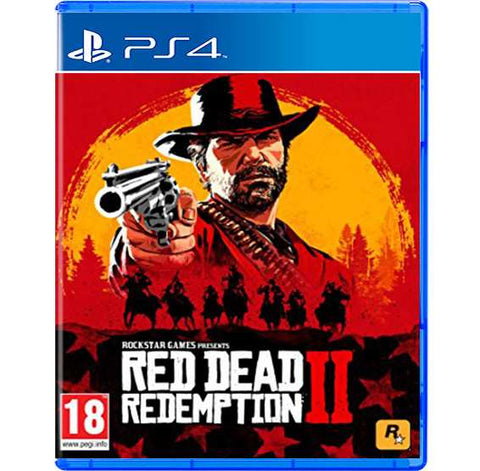 RED DEAD REDEMPTION II (PS4)