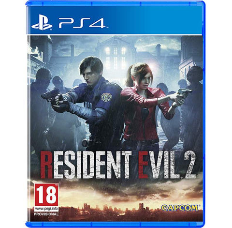 RESIDENT EVIL 2 (PS4)