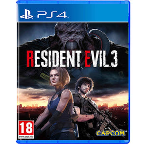 RESIDENT EVIL 3 REMAKE (PS4)