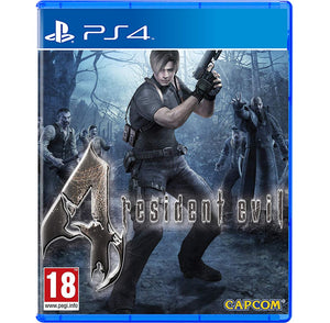 RESIDENT EVIL 4 HD (PS4)