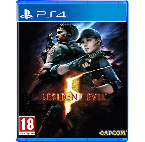 RESIDENT EVIL 5 HD PS4