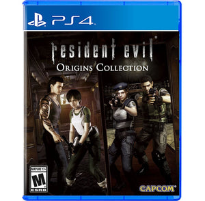 RESIDENT EVIL ORIGINS COLLETION (PS4)