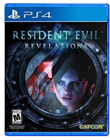 RESIDENT EVIL REVELATIONS (PS4)