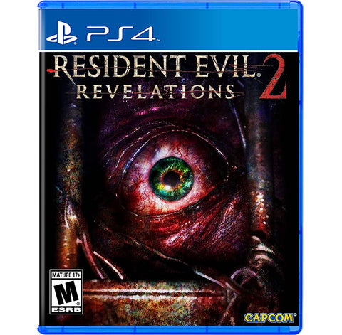 RESIDENT EVIL REVELATIONS 2 (PS4)