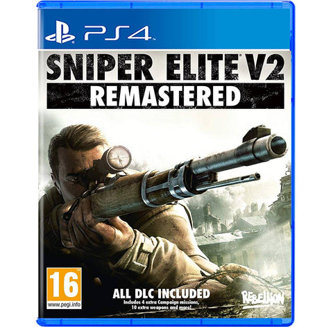 SNIPER ELITE V2 REMASTERED (PS4)