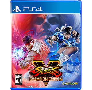 STREET FIGHTER V CHAMPION EDITION (PS4)