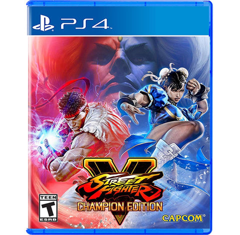 STREET FIGHTER V CHAMPION EDITION (PS4)