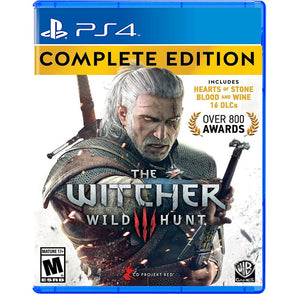 THE WITCHER 3 WILD HUNT COMPLETE EDITION (PS4)*