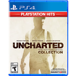 UNCHARTED COLLECTION (PS4)