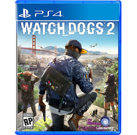 WATCH DOGS 2 (PS4)