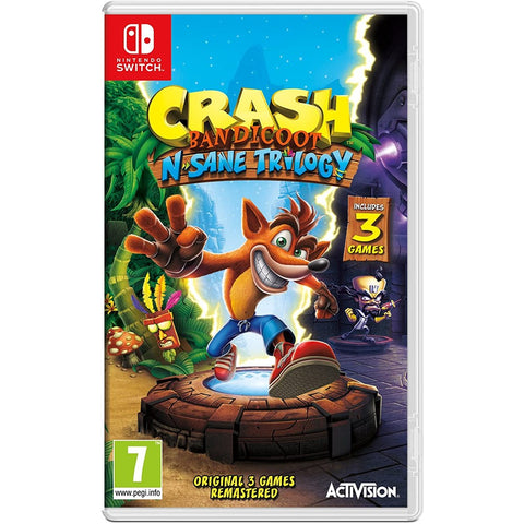 CRASH BANDICOO N SANE TRILOGY (NSW)