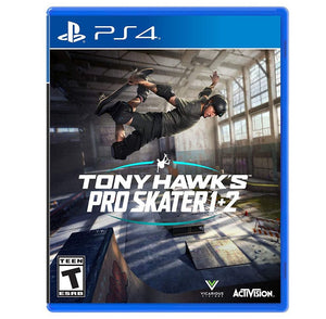 TONY HAWK PRO SKATER 1+2 (PS4)