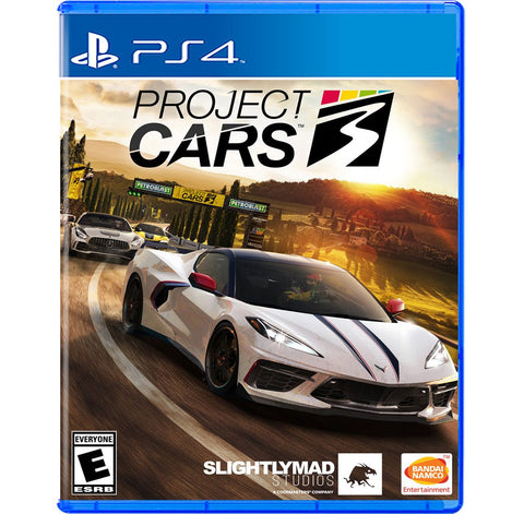 PROJECT CARS 3 (PS4)