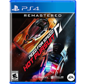 NEED FOR SPEED HOT PURSUIT REMASTERED (PS4)