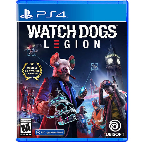 WATCH DOGS LEGION (PS4)