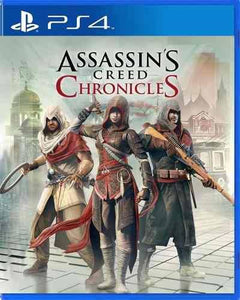 ASSASSINS CREED CHRONICLES (PS4)