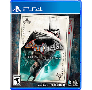 BATMAN RETURN TO ARKHAM (PS4)