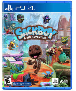 SACKBOY A BIG ADVENTURE (PS4)