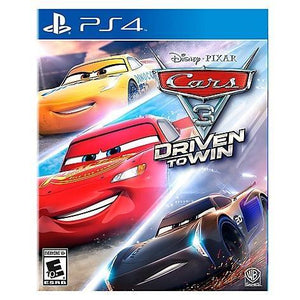 CARS 3 DRIVEN TO WIN PS4 (USADA)