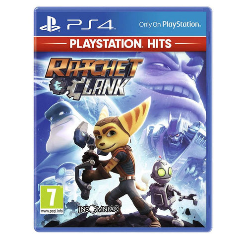 RATCHET Y CLANK (PS4)