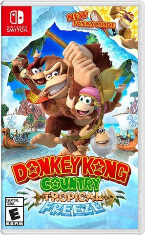 DONKEY KONG COUNTRY TROPICAL FREEZE (NSW)