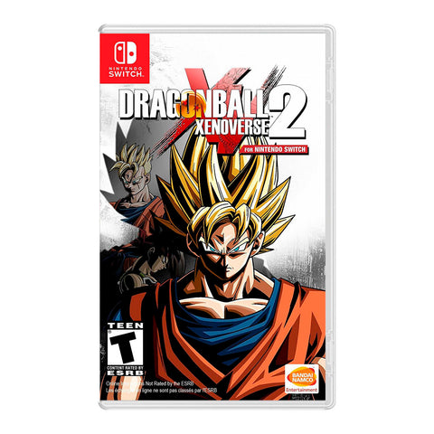 DRAGON BALL XENOVERSE 2 (NSW)