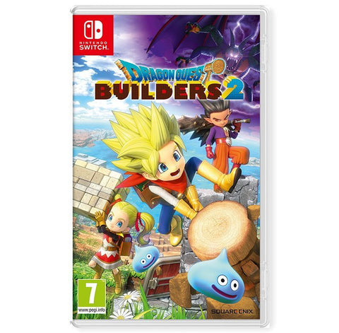 DRAGON QUEST BUILDERS 2 (NSW)