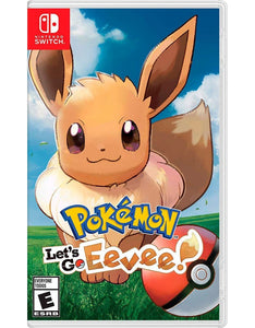 POKEMON LETS GO EEVEE (NSW)