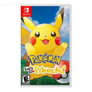 POKEMON LETS GO PIKACHU (NSW)