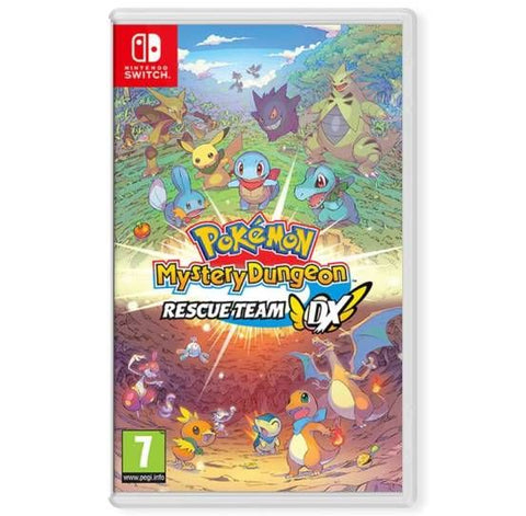 POKEMON MYSTERY DUNGEON RESCUE TEAM DX (NSW)