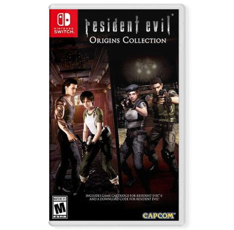 RESIDENT EVIL ORIGINS COLLECTION (NSW)