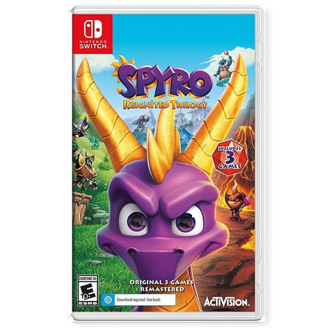 SPYRO REIGINTED TRILOGY (NSW)