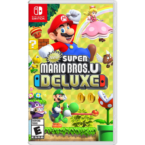 SUPER MARIO BROS U DELUXE (NSW)