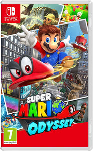 SUPER MARIO ODYSSEY (NSW)