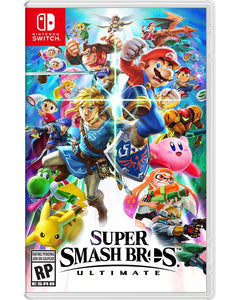 SUPER SMASH BROS ULTIMATE (NSW)