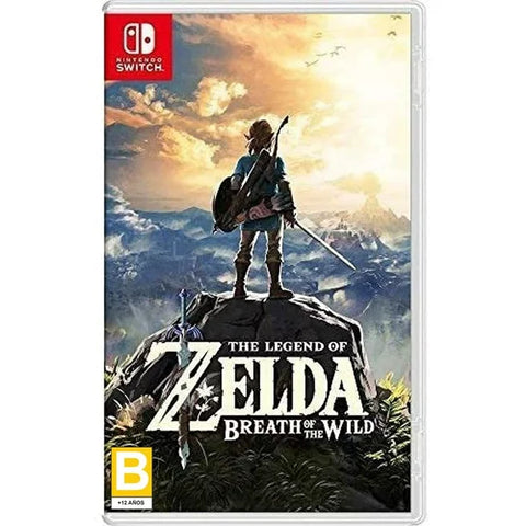 THE LEGEND OF ZELDA BREATH OF THE WILD (NSW)