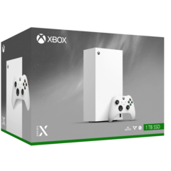 CONSOLA XBOX SERIES X 1TB DIGITAL BLANCO