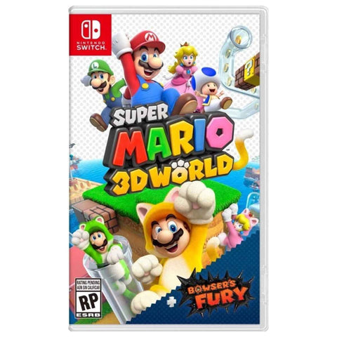 SUPER MARIO 3D WORLD (NSW)