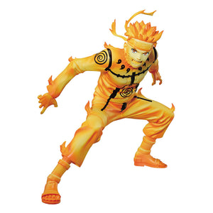 NARUTO MODO CHAKRA AMARILLO NARUTO SHIPPUDEN BANPRESTO