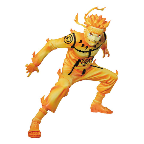 NARUTO MODO CHAKRA AMARILLO NARUTO SHIPPUDEN BANPRESTO