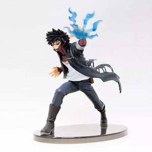 DABI CON LLAMA AZUL IZQUIERDA EN LA MANO MY HERO ACADEMIA BANPRESTO